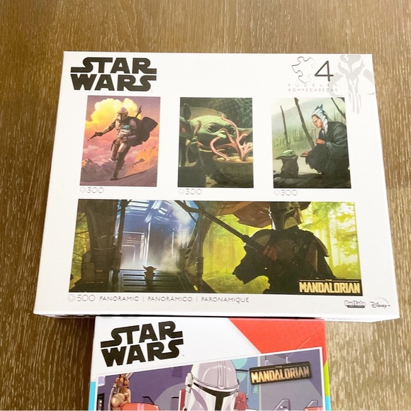 Star Wars Mandalorian Puzzles New Lot 5 - Picture 2 of 5